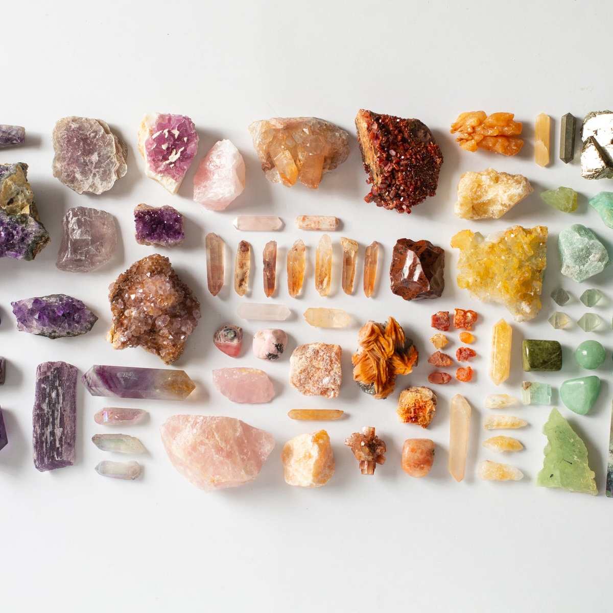 Top 20 Crystals + Meanings | Ultimate Guide to Healing Stones, image size:1200x1200