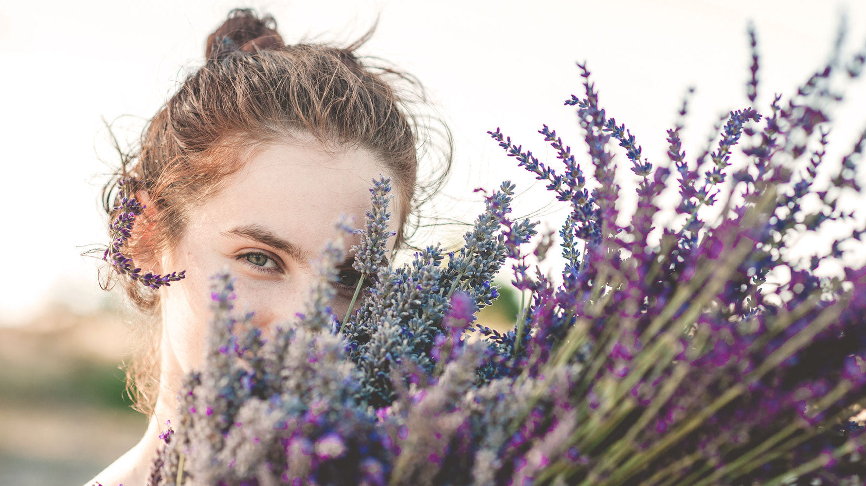 Learn more about the Healing Properties of Lavender For Your Mind, Body + Spirit on the SpaGoddess Apothecary Wellness Blog