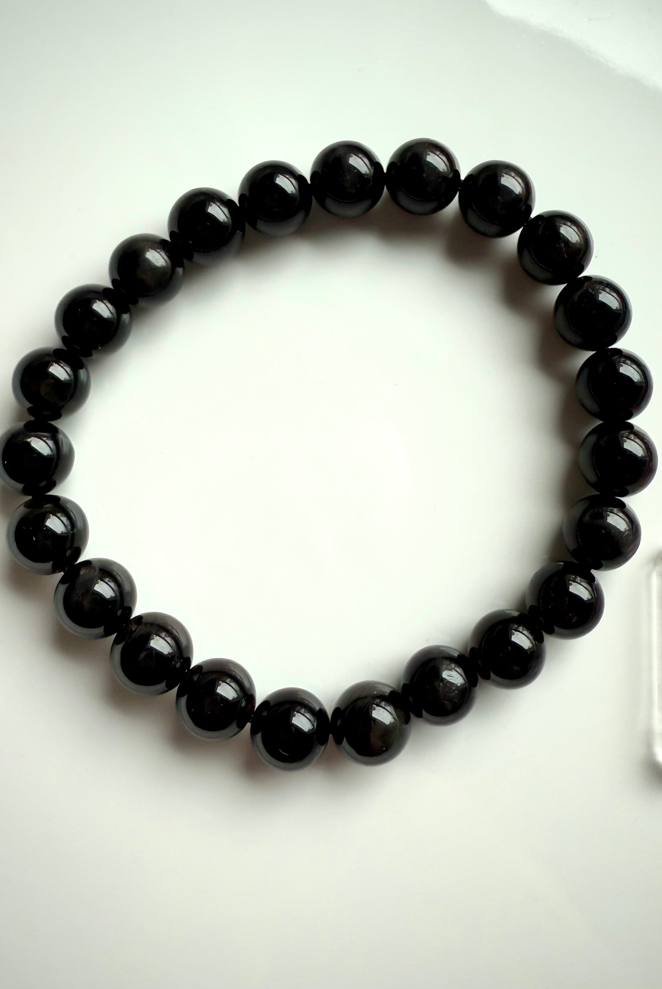 Wear your natural Black Tigers Eye Bracelet for motivation, grounding + energetic protection