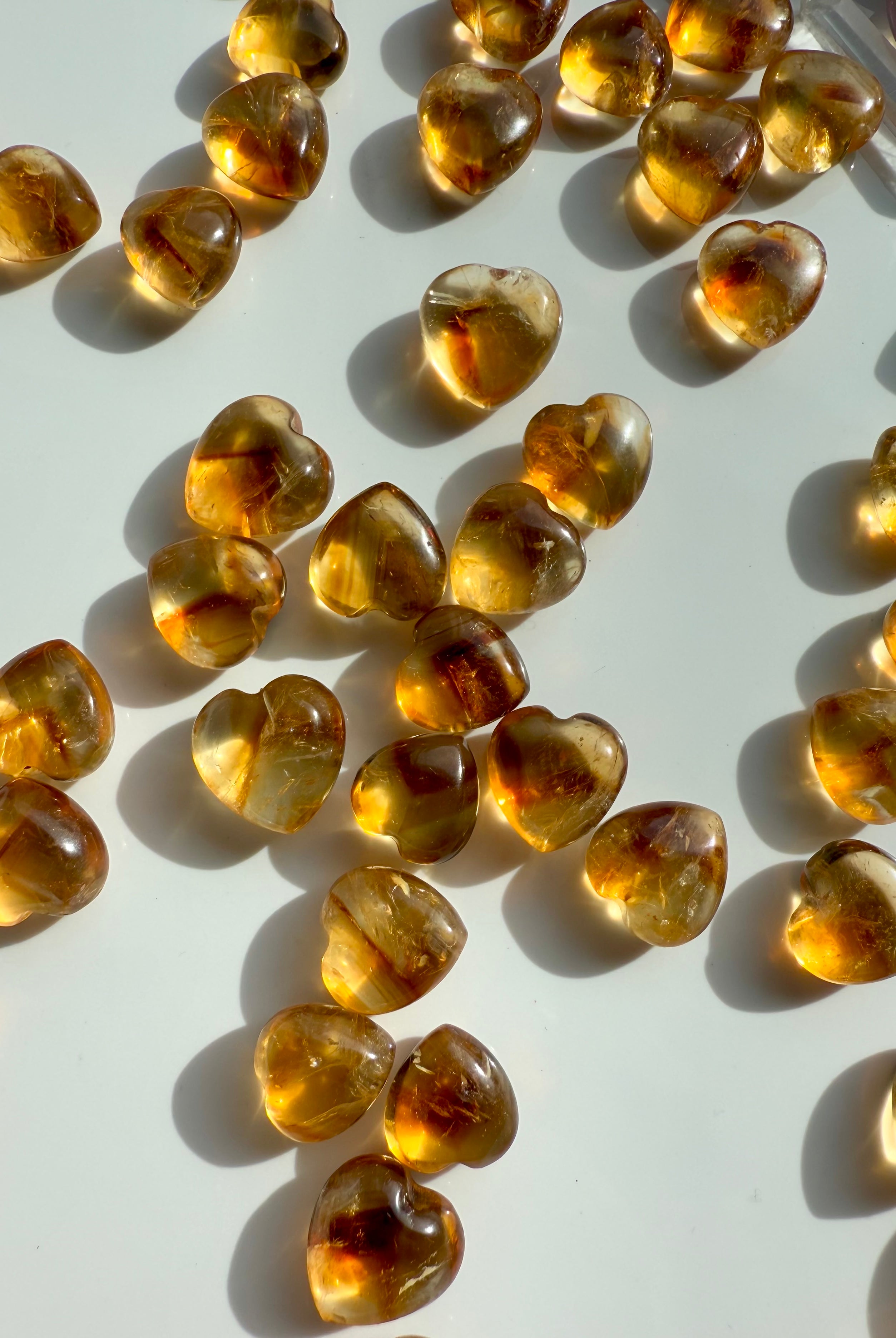 Citrine is a Solar Plexus Chakra crystal for personal empowerment + manifestation