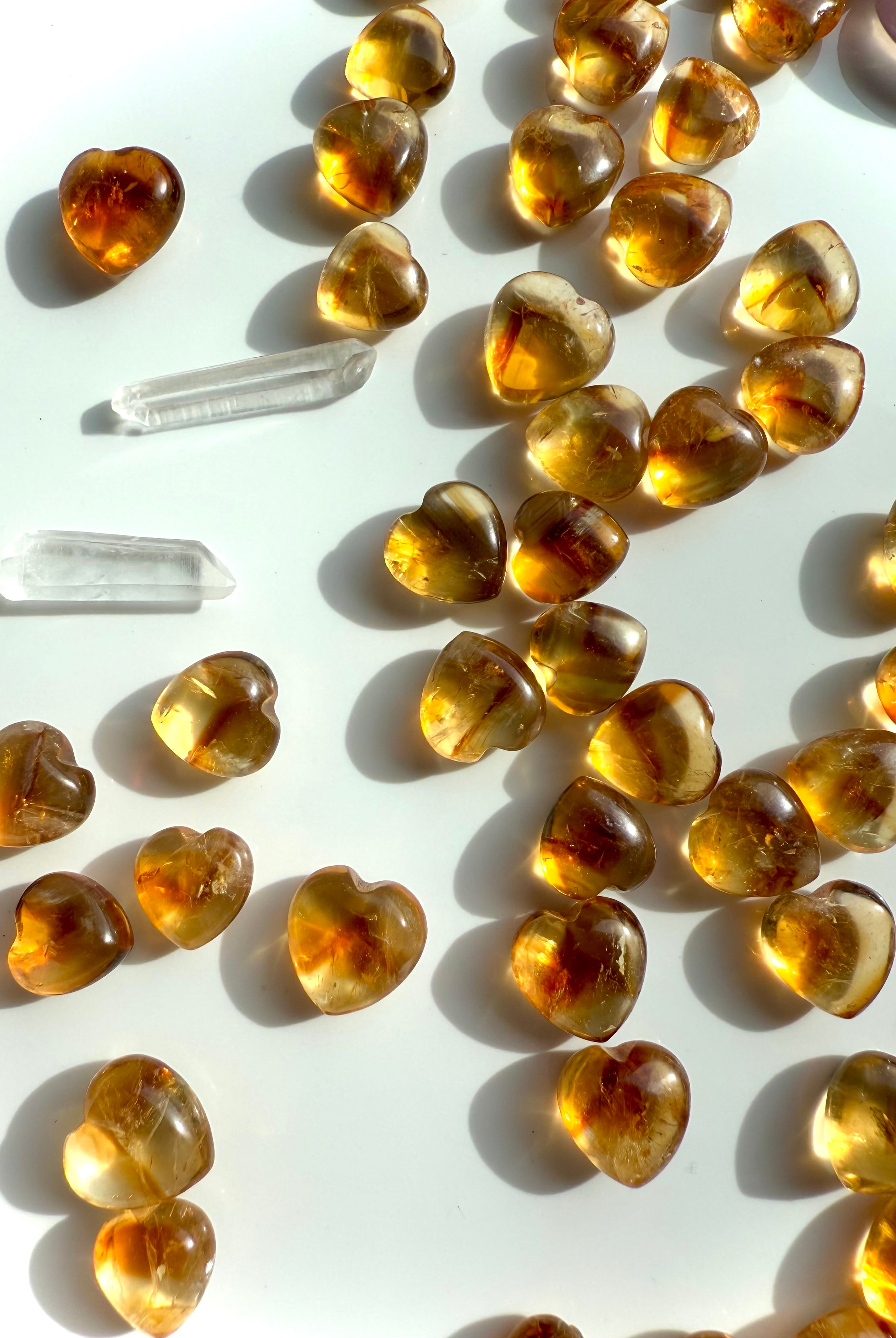 Citrine is a Solar Plexus Chakra crystal for personal empowerment + manifestation