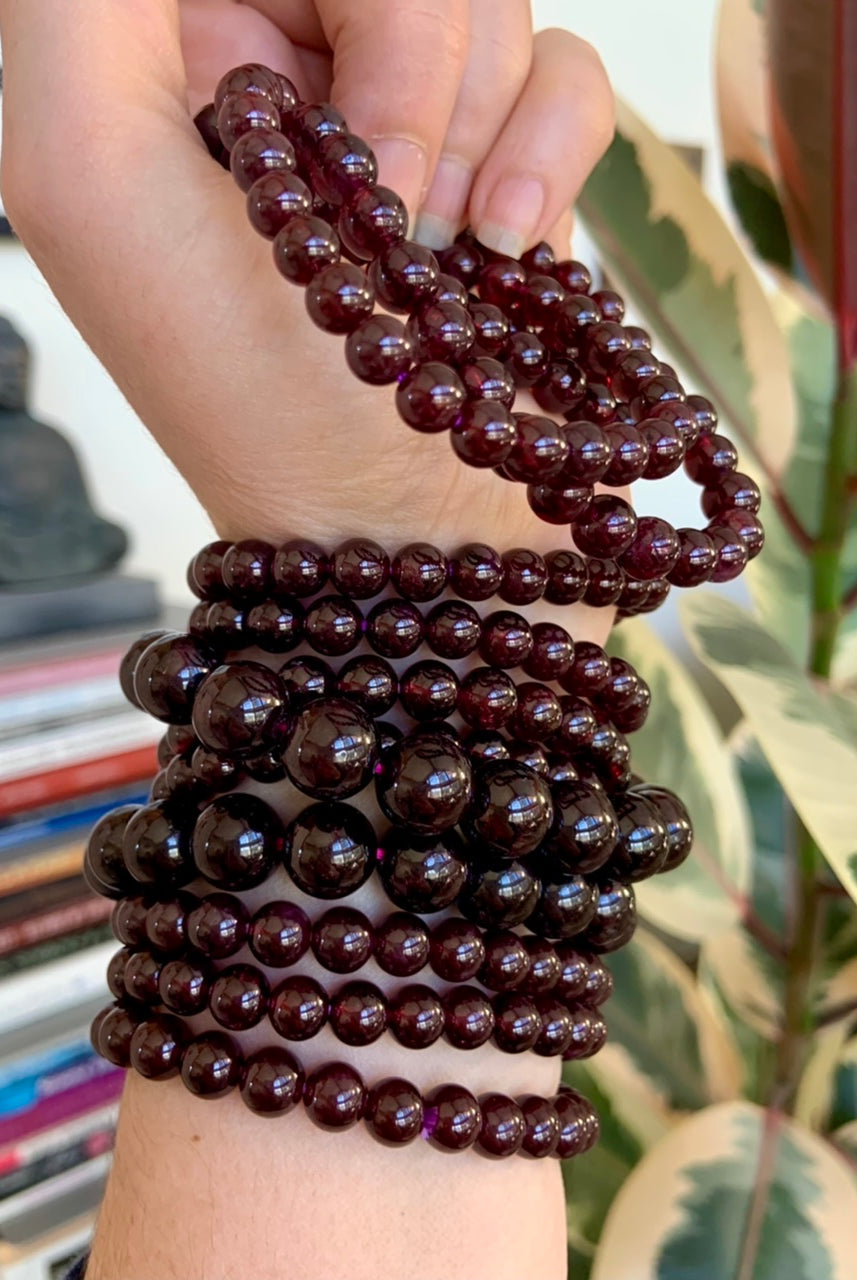 Almandine Garnet Bracelets