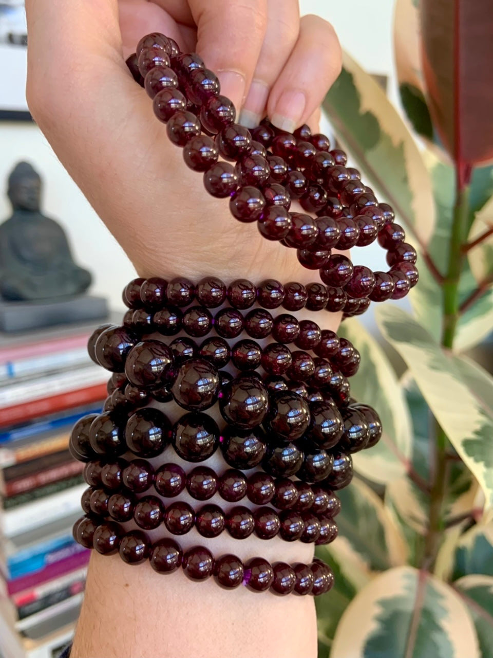 Almandine Garnet Bracelets