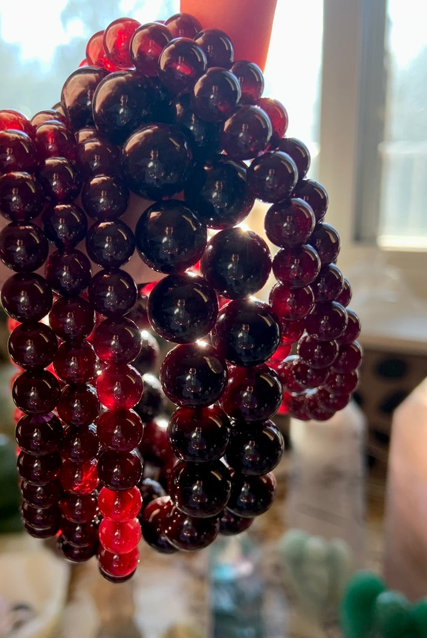 Almandine Garnet Bracelets