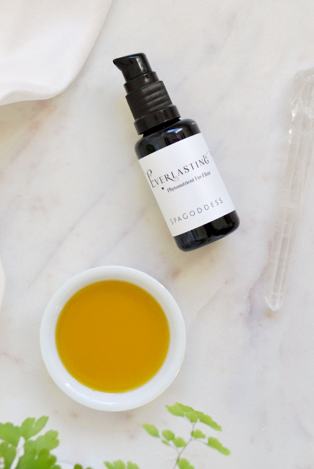 Everlasting Organic Phytonutrient Eye Serum, Face Oil, Face Moisturizer