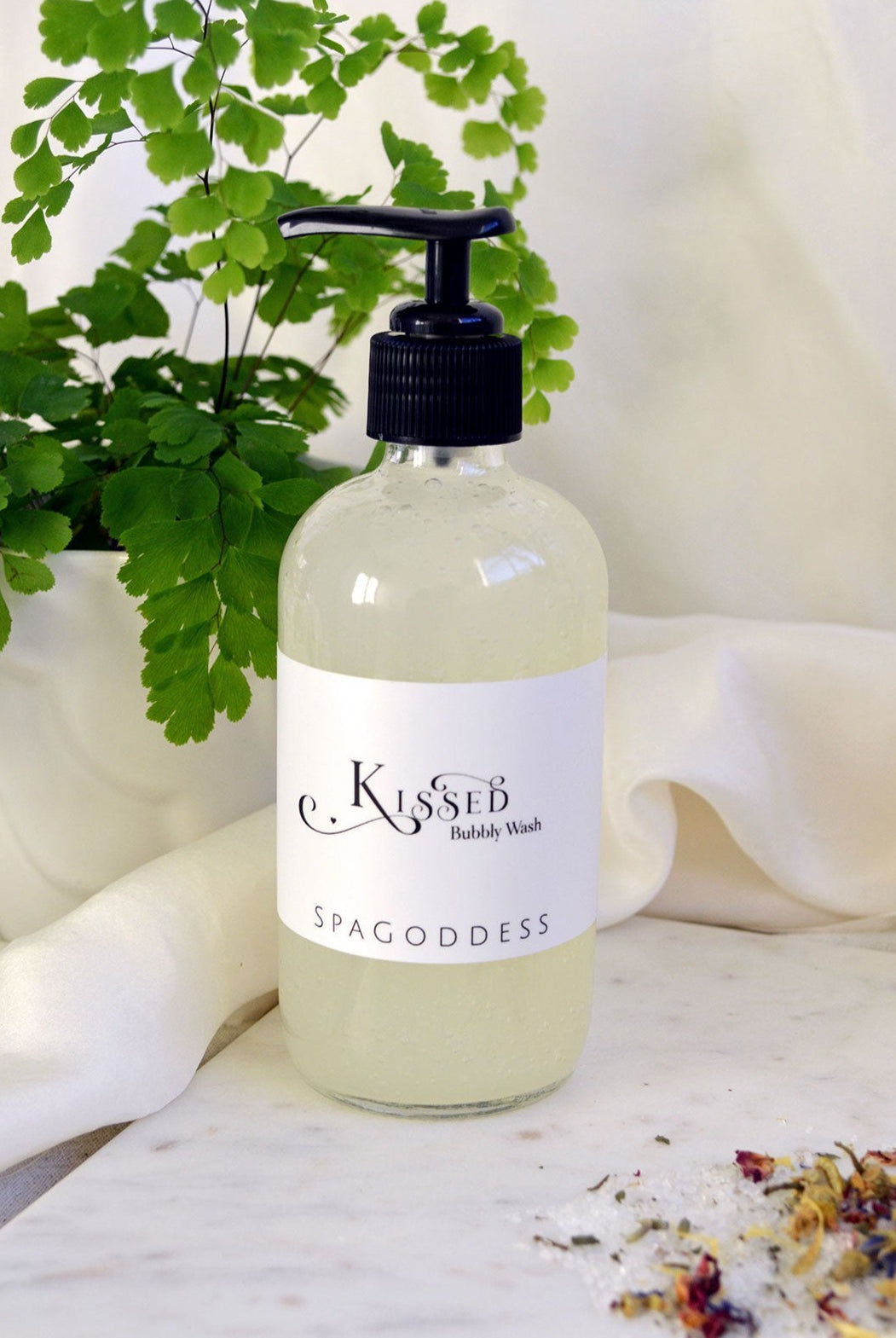 Kissed Bubbly Wash Organic Gel Facial Cleanser