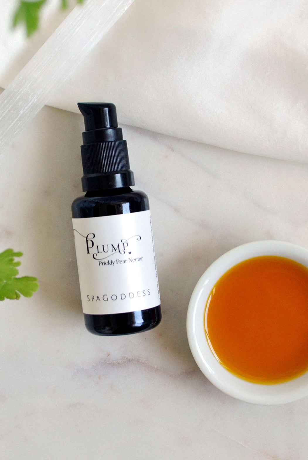 Plump Prickly Pear Face Oil w/ baobab, pomegranate, supercritical chia for dry maturing skin