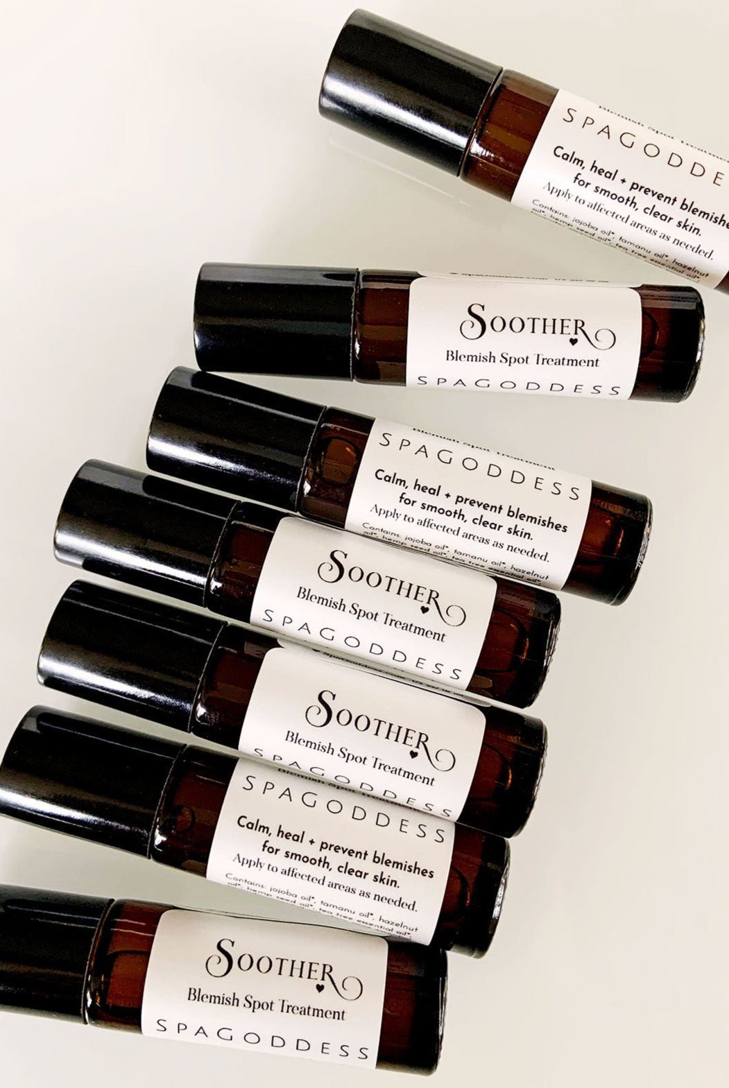 Blemish Soother Acne Spot Treatment Serum with Tamanu to calm & prevent blemishes