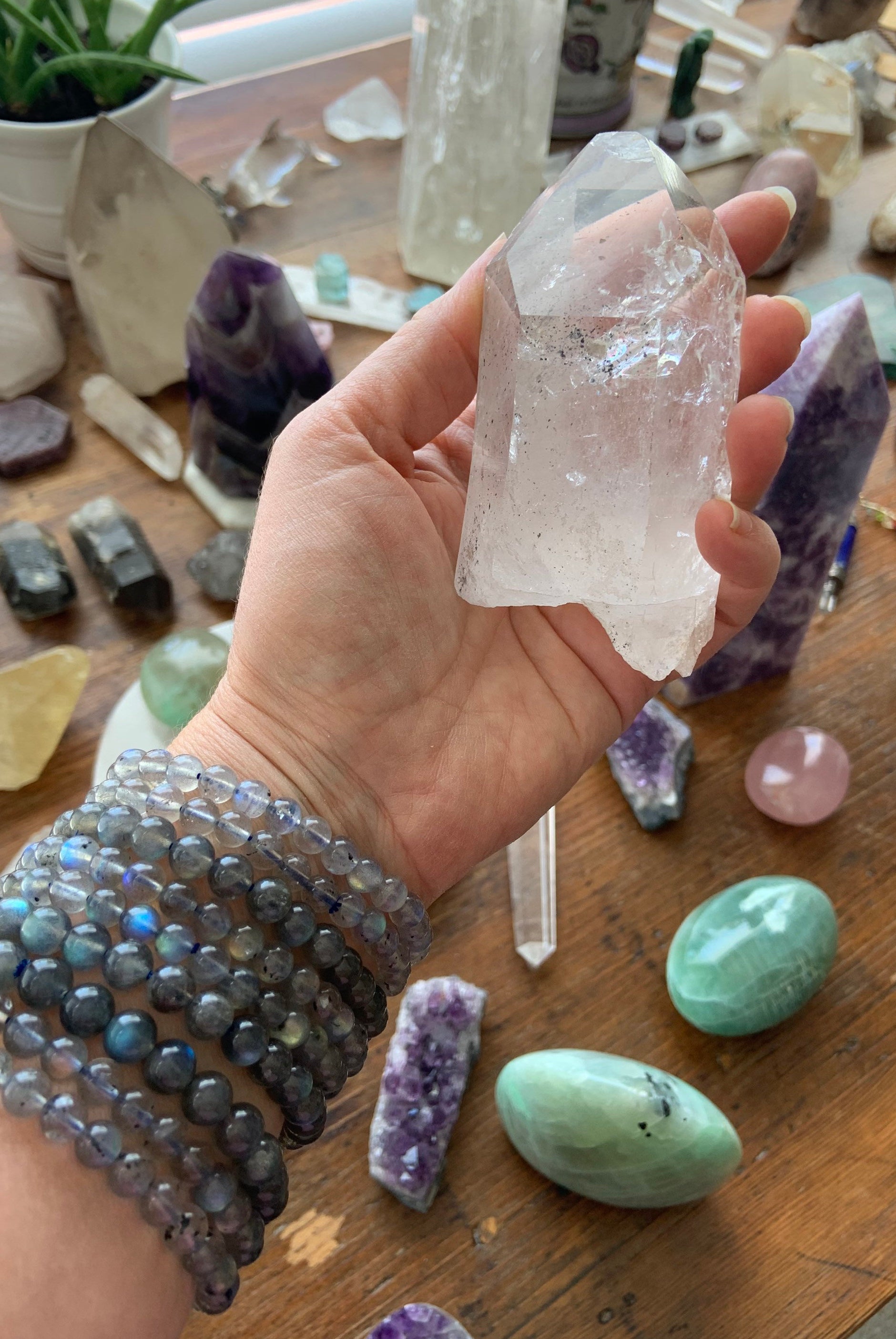 LABRADORITE BRACELET