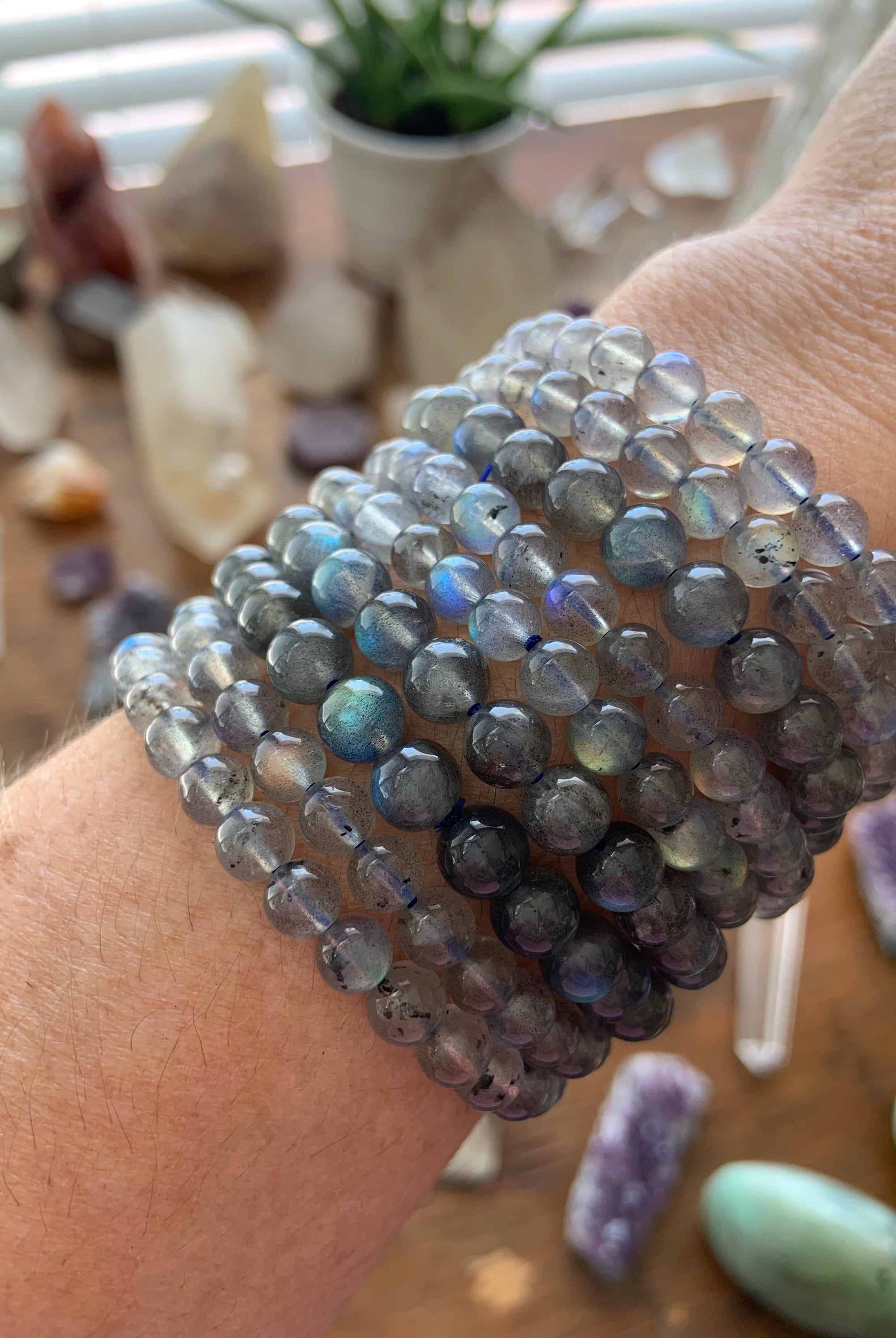 LABRADORITE BRACELET