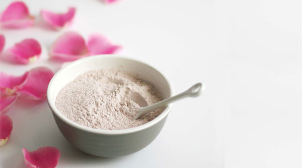 Gentle Glow Washing Grains, a DIY Facial Cleanser Recipe