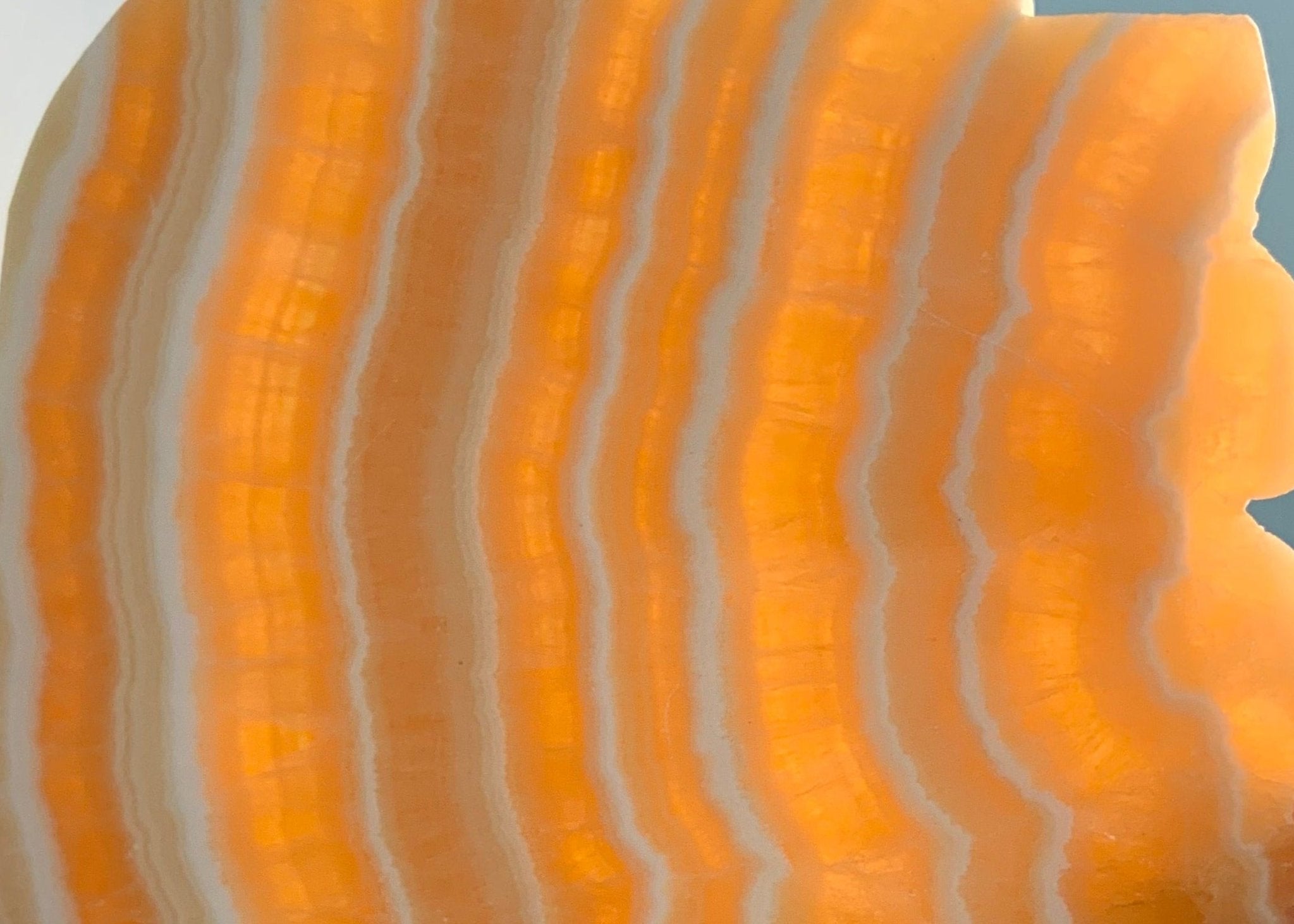 Orange Calcite
