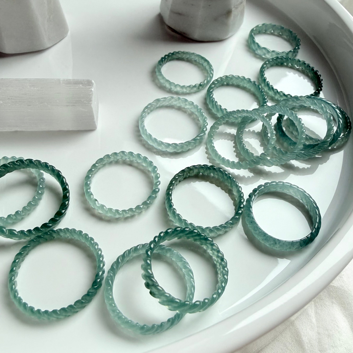 Blue Water Jade – Guatemalan Jadeite Jewelry, Rings & Carvings – Wild ...