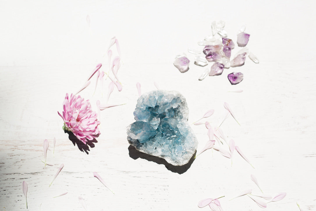 Discounted crystals, jewelry, carvings, sage bundles, and spiritual treasures in the Wild Mountain Crystals SALE collection