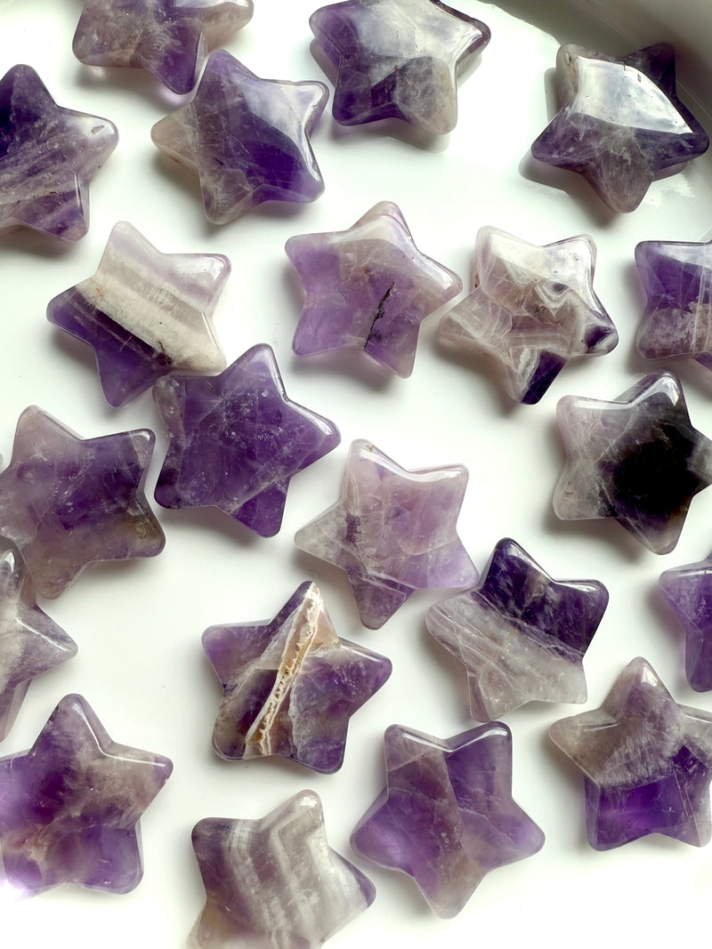 Dream Amethyst Stars