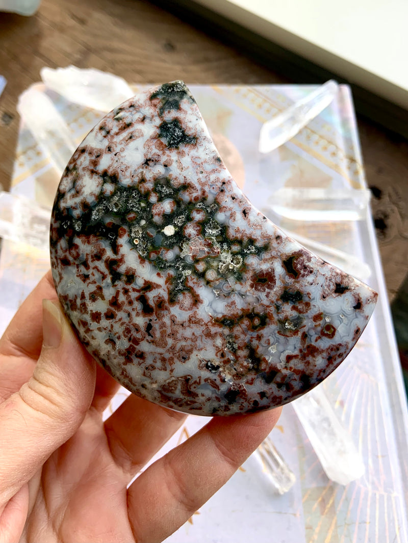 Chunky Cosmic Ocean Jasper Moon