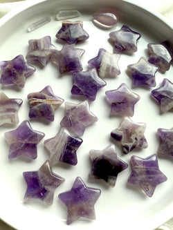 Dream Amethyst Stars