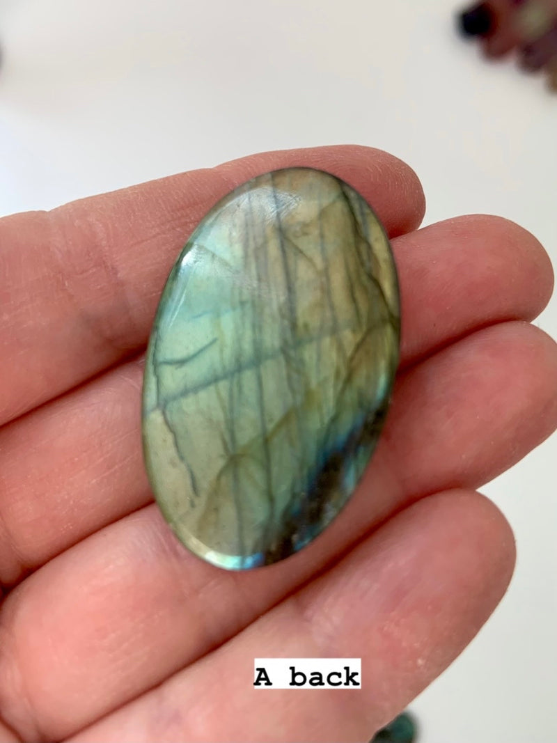 Labradorite Angel Cabochon - You pick!