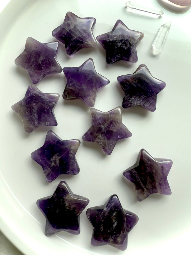 Dream Amethyst Stars