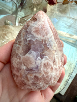 Starburst Pink Amethyst Flame