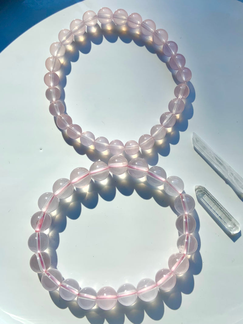 Star Rose Quartz Bracelet