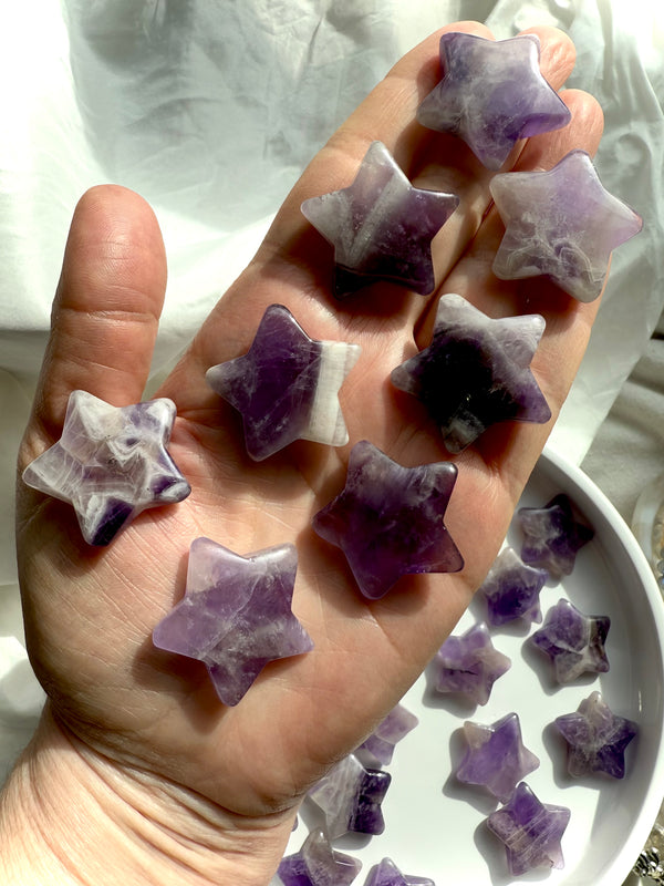 Dream Amethyst Stars