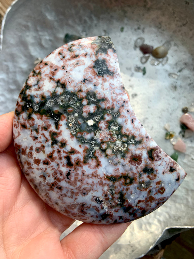 Chunky Cosmic Ocean Jasper Moon