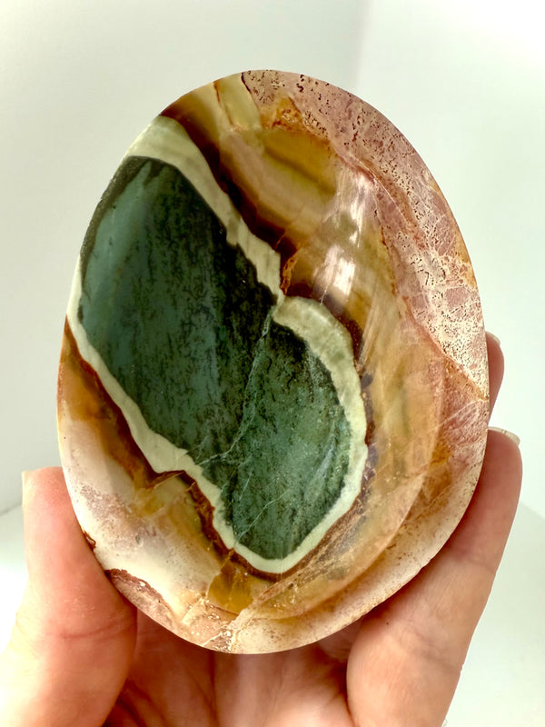 Polychrome Jasper Bowl
