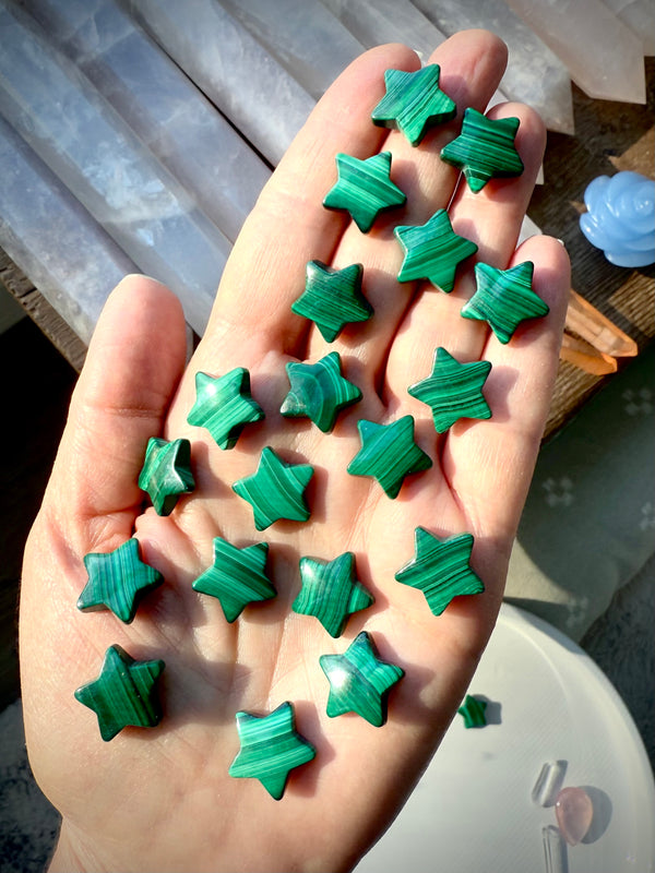 Mini Malachite Stars