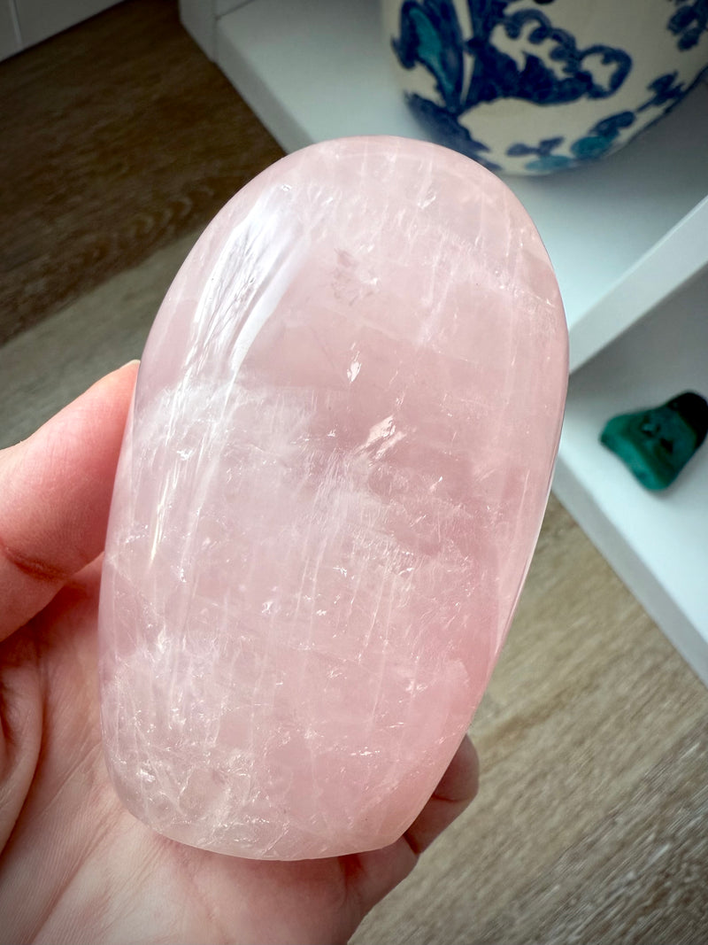 Rose Quartz Freeform