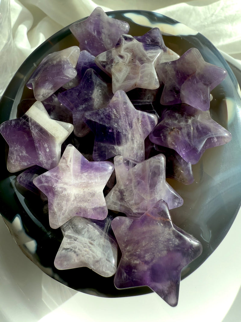 Dream Amethyst Stars