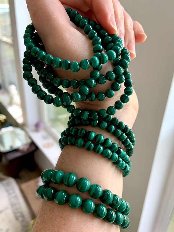 High Quality Malachite Bracelet