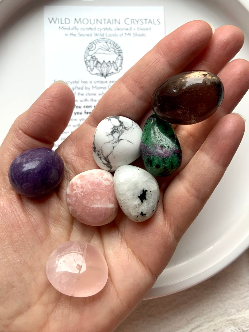 Crystals for Grief Set of 7 Stones