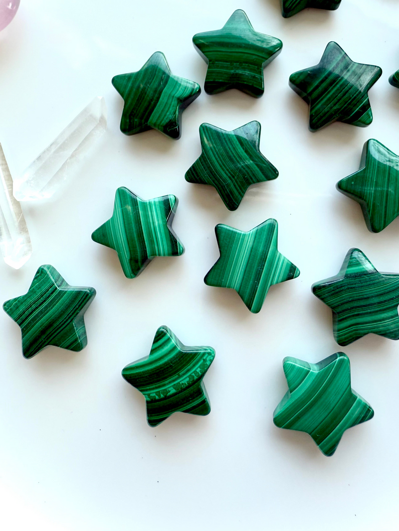 Mini Malachite Stars