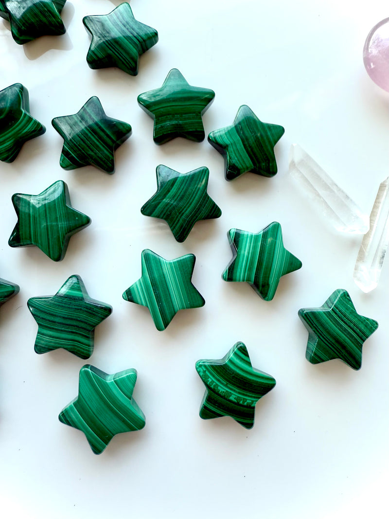 Mini Malachite Stars