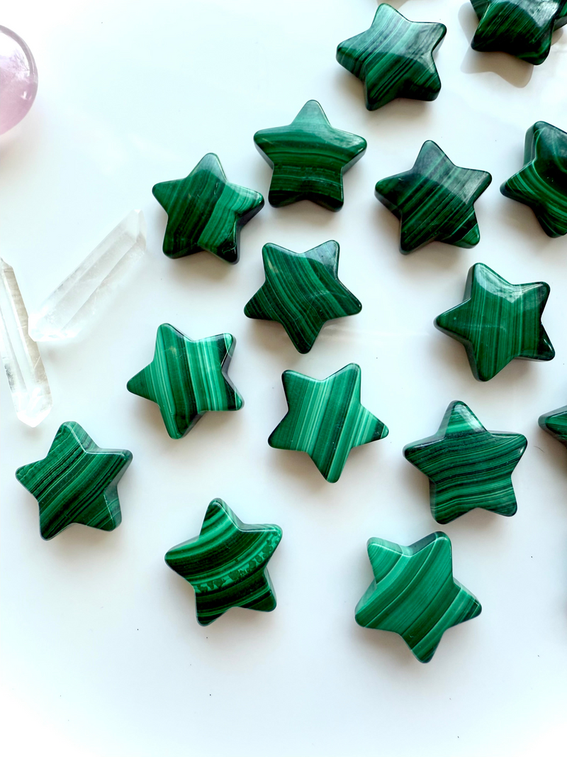 Mini Malachite Stars