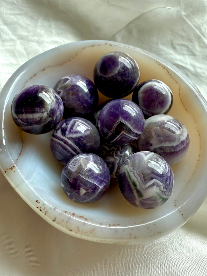 Dream Amethyst Mini Spheres