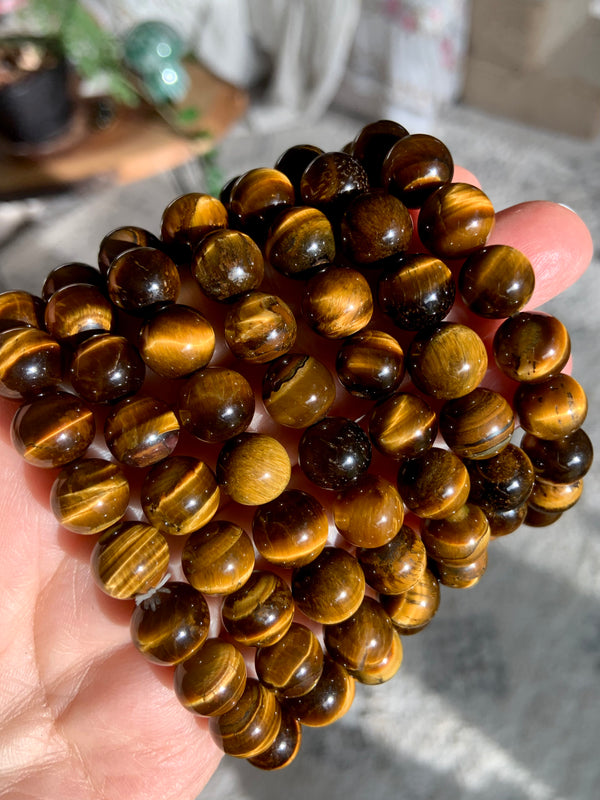 Tigers Eye Bracelets