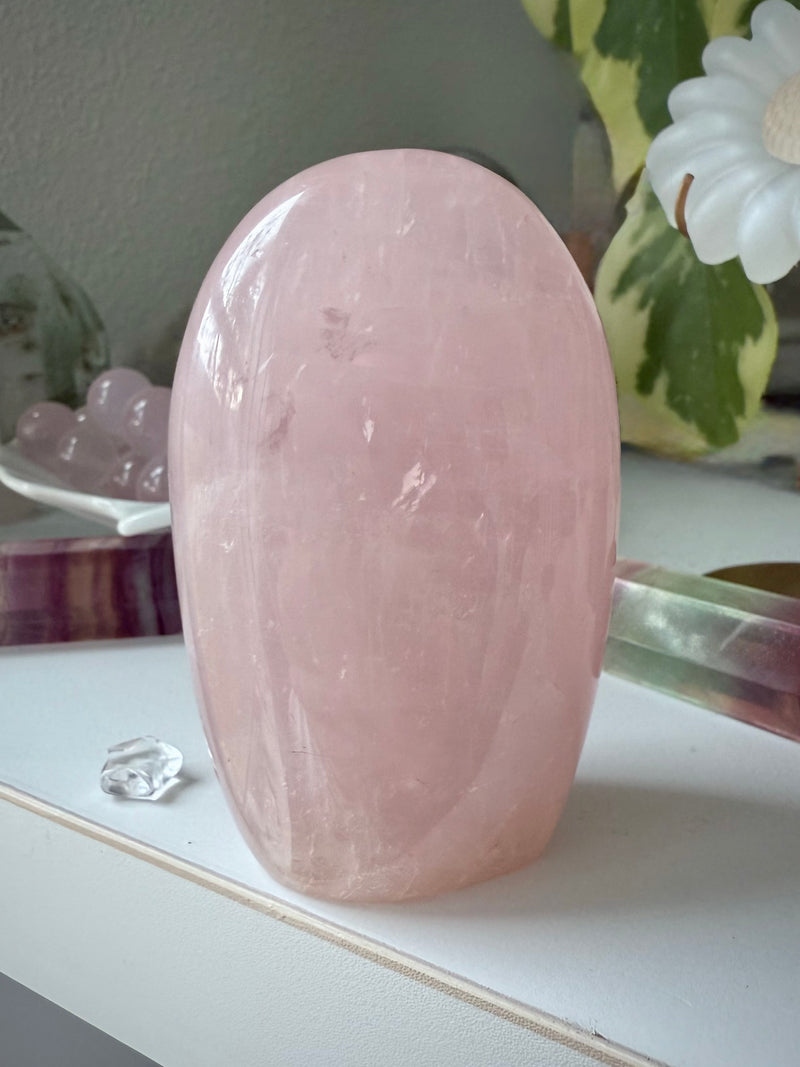 Rose Quartz Freeform