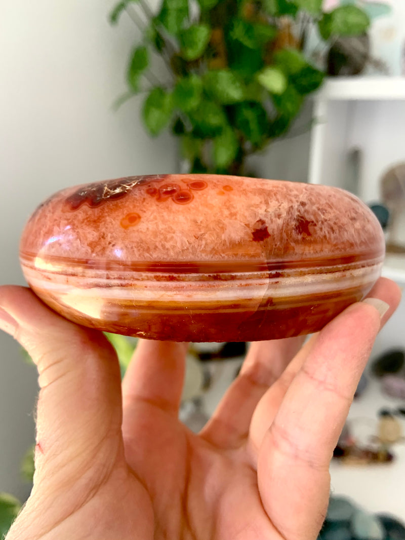 Carnelian Crystal Bowl