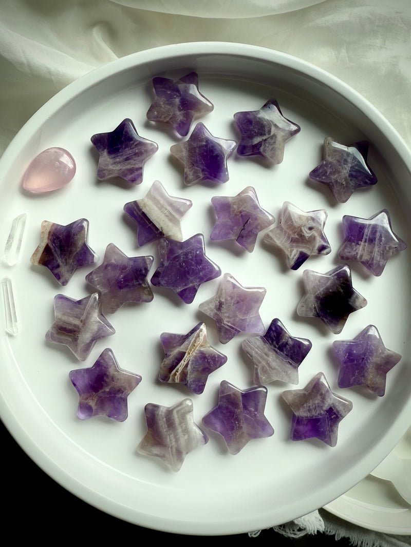 Dream Amethyst Stars