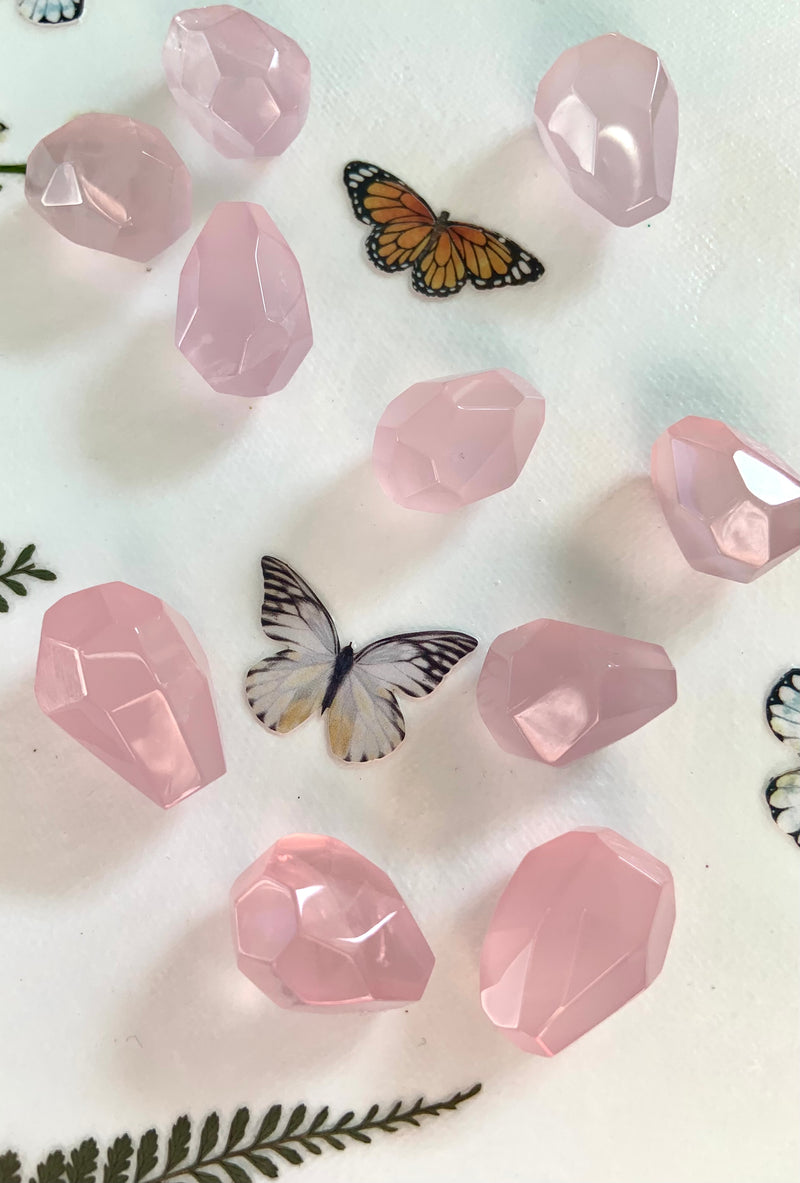 Mini Rose Quartz Freeform Gems