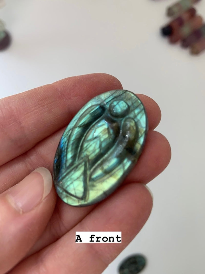 Labradorite Angel Cabochon - You pick!