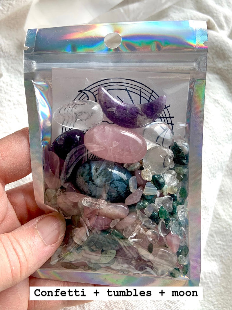 Mama Gaia Crystal Confetti Set