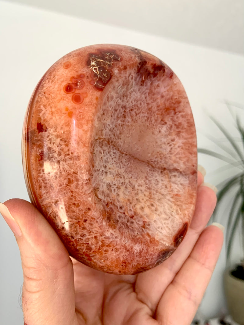 Carnelian Crystal Bowl