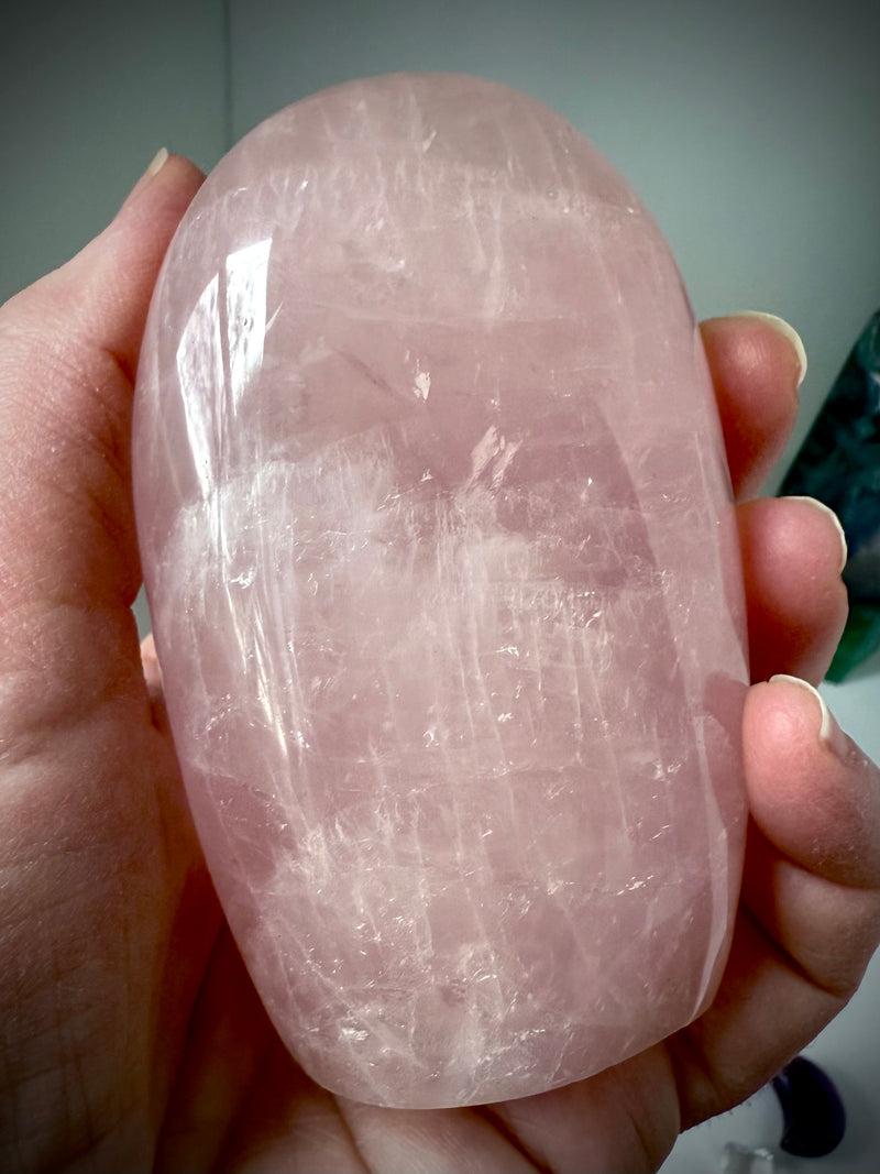 Rose Quartz Freeform