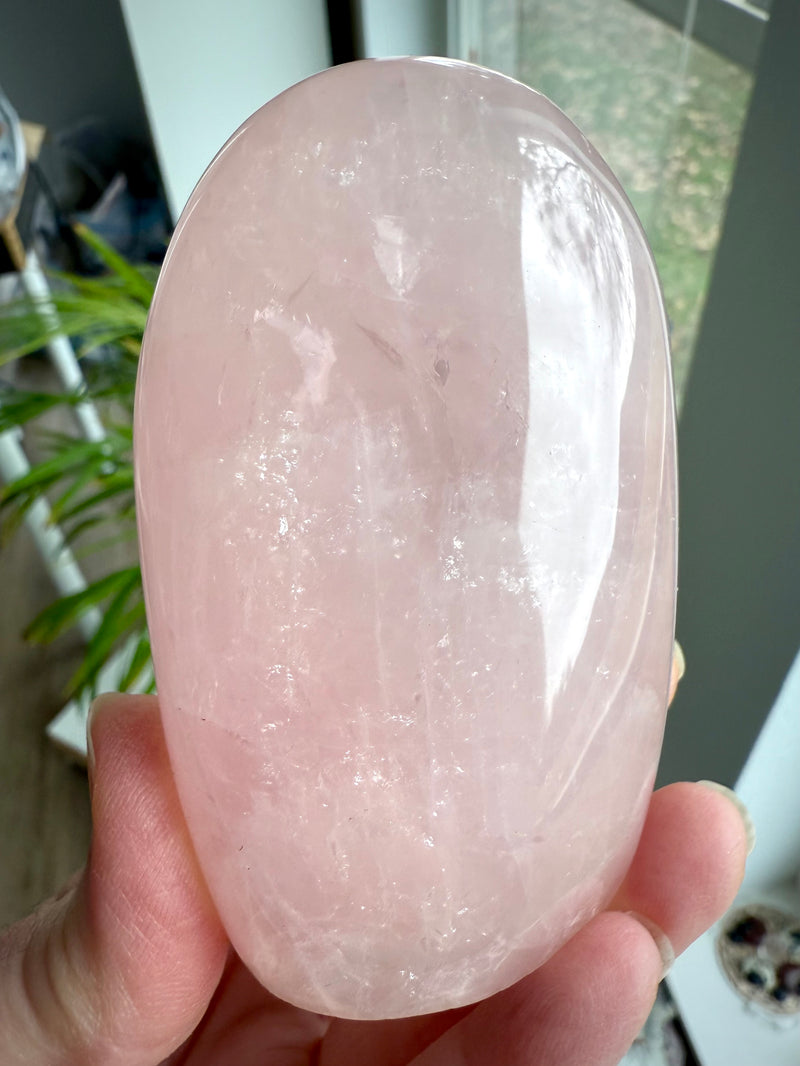 Rose Quartz Freeform