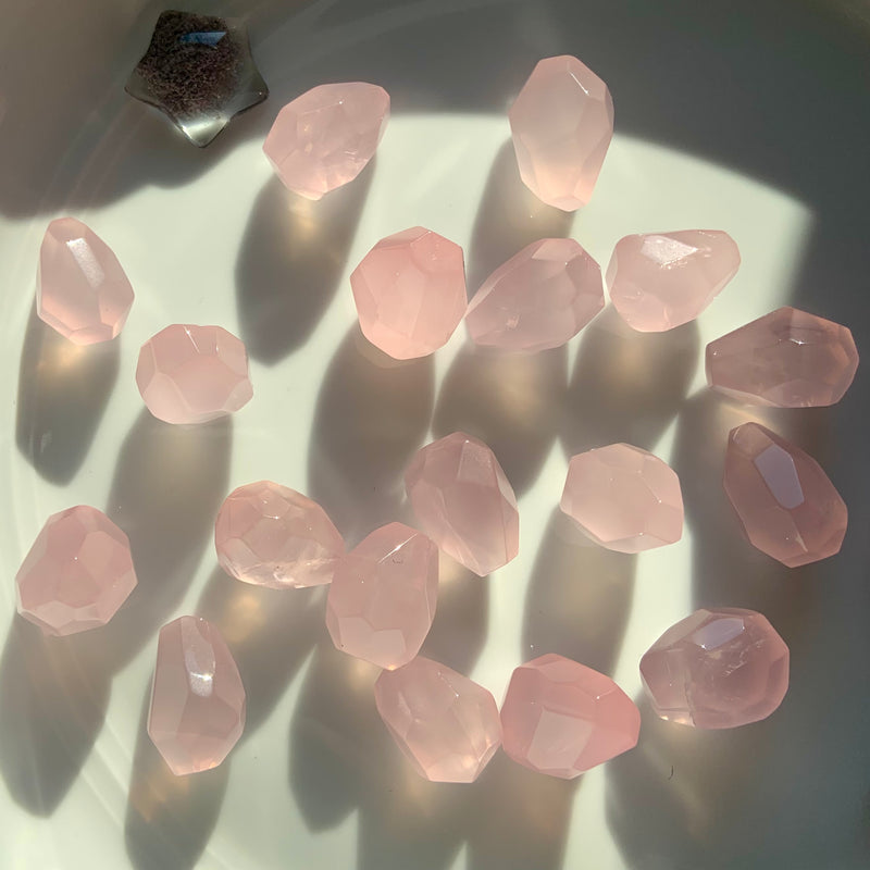 Mini Rose Quartz Freeform Gems