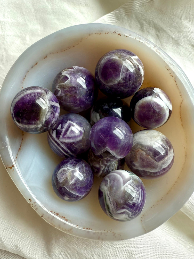 Dream Amethyst Mini Spheres