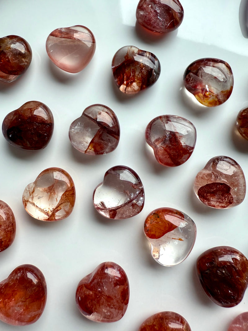 Fire Quartz aka Red Healer brings motivation, courage, decisiveness, strength + ambition